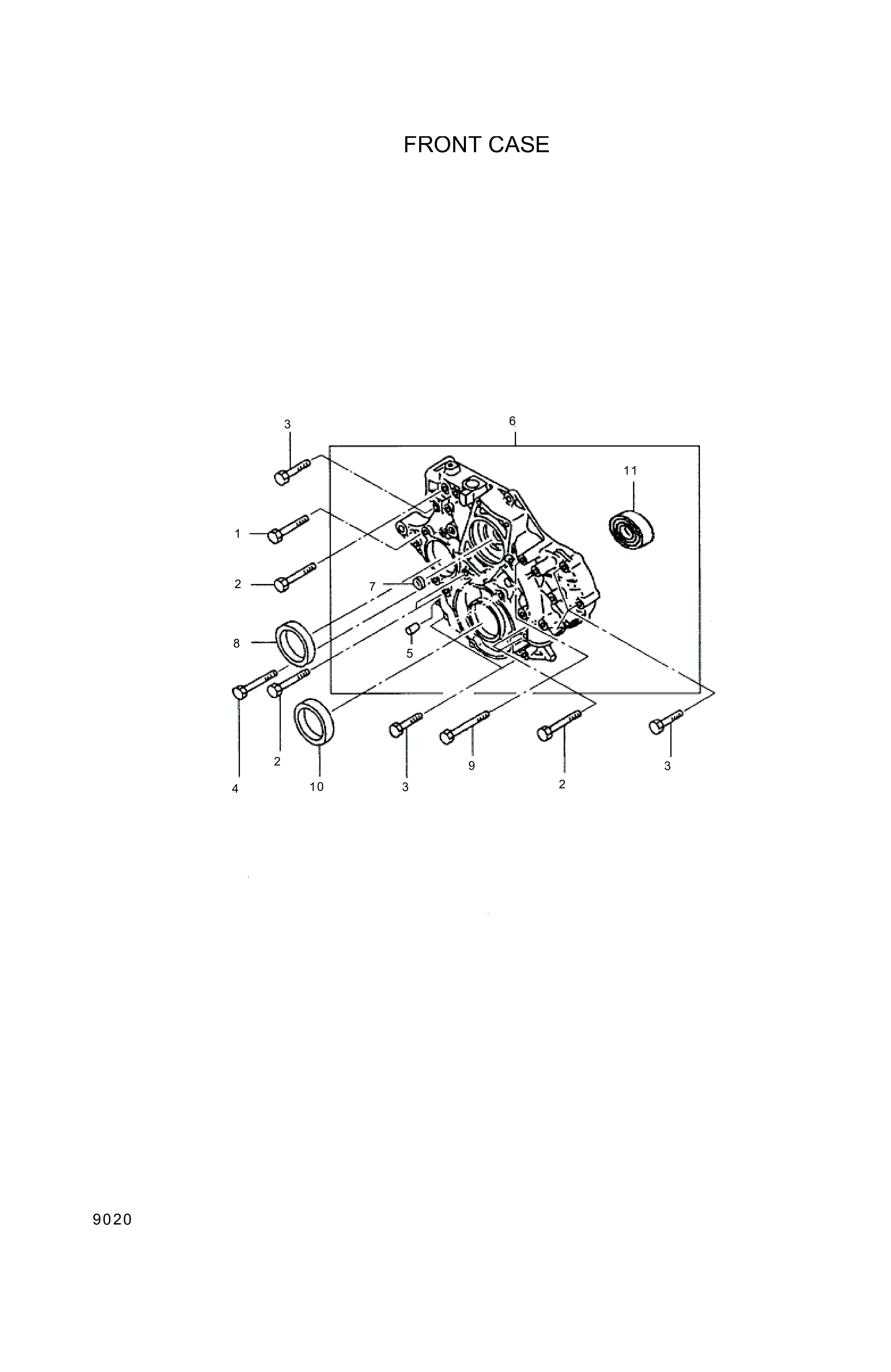 drawing for Hyundai Construction Equipment 21314-45000 - Cap-Sealing (figure 4)