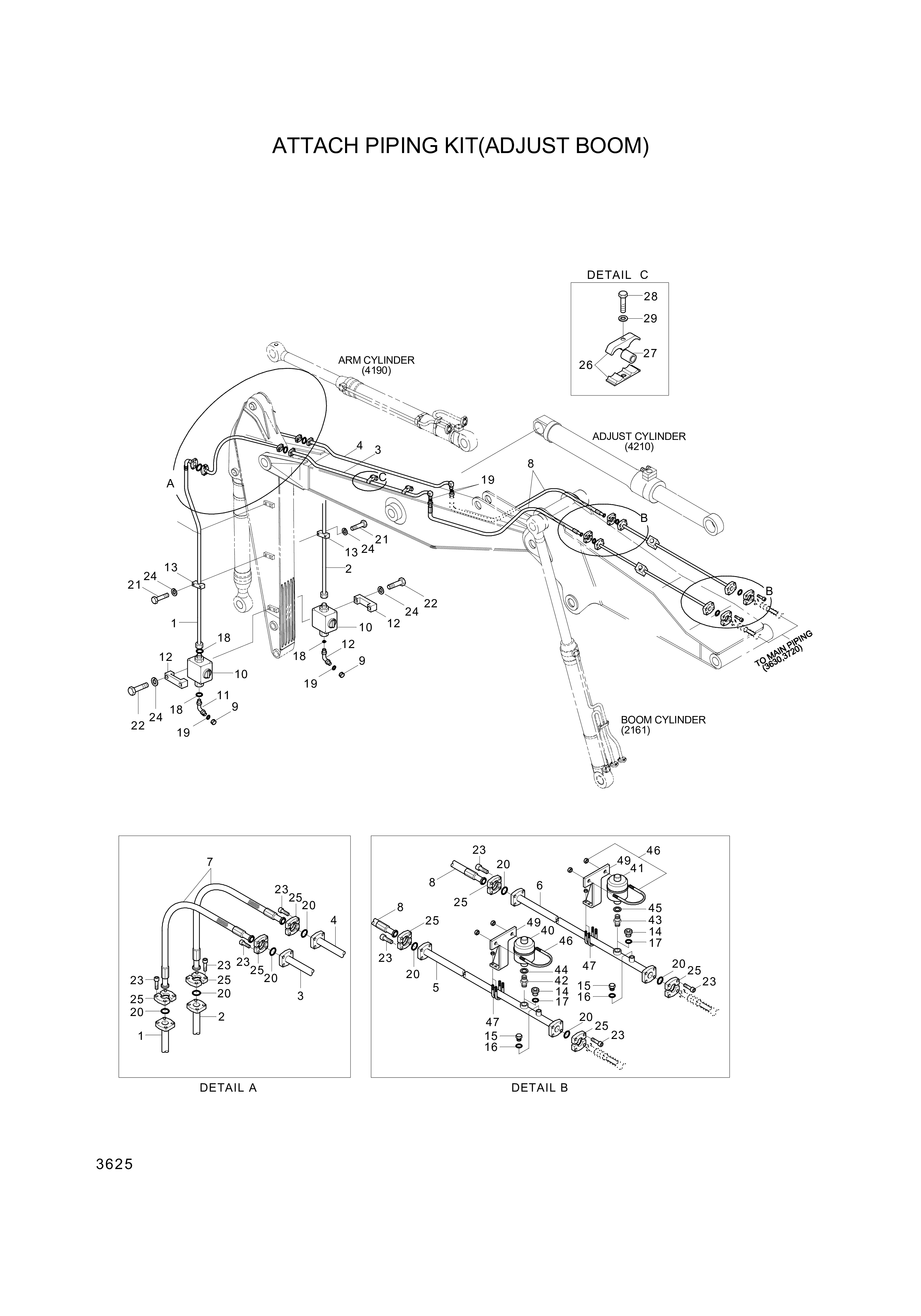 drawing for Hyundai Construction Equipment P940-166321 - HOSE ASSY-ORFS&FLG