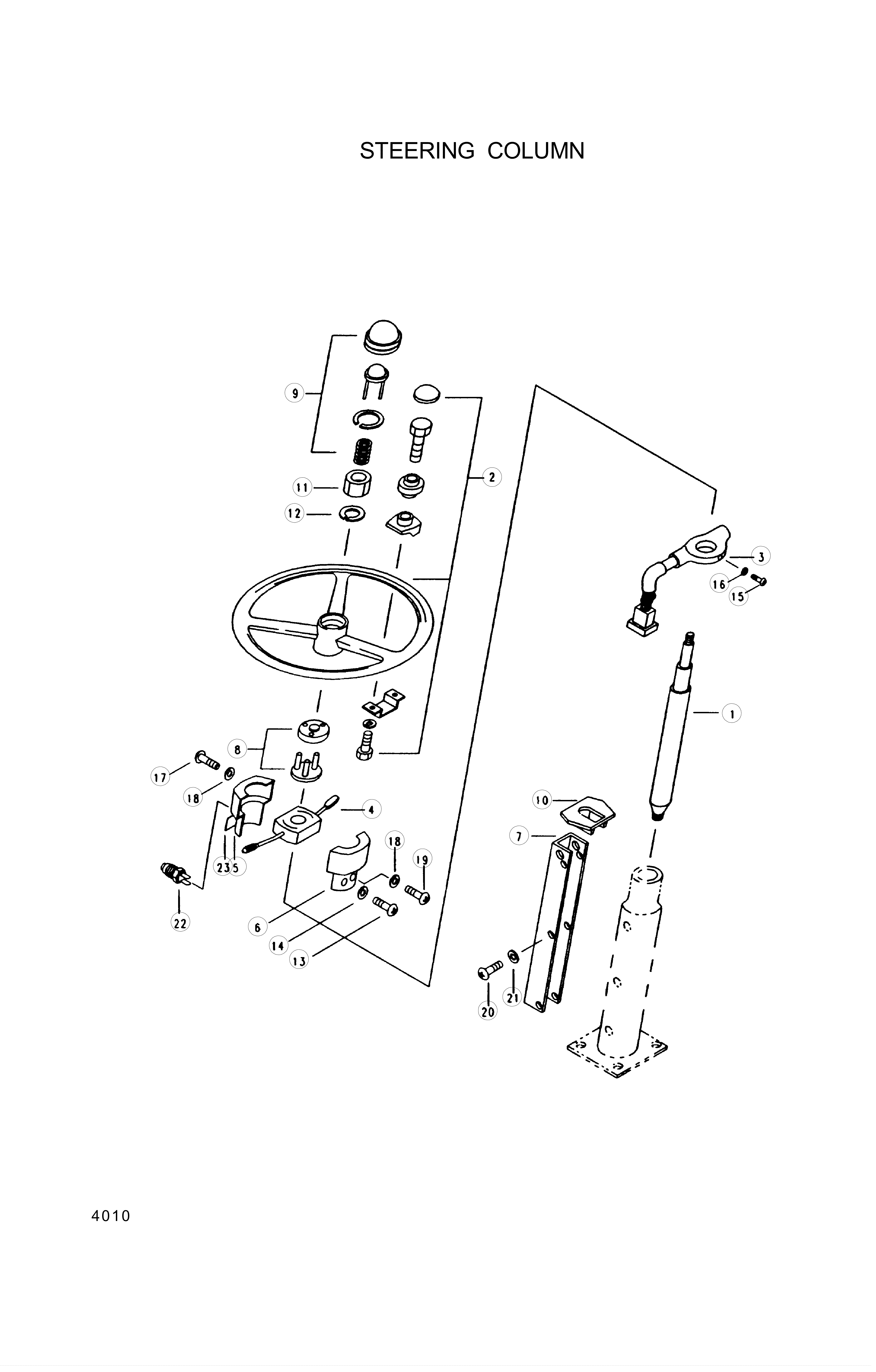 drawing for Hyundai Construction Equipment S161-050452 - BOLT-CROSS RD (figure 2)