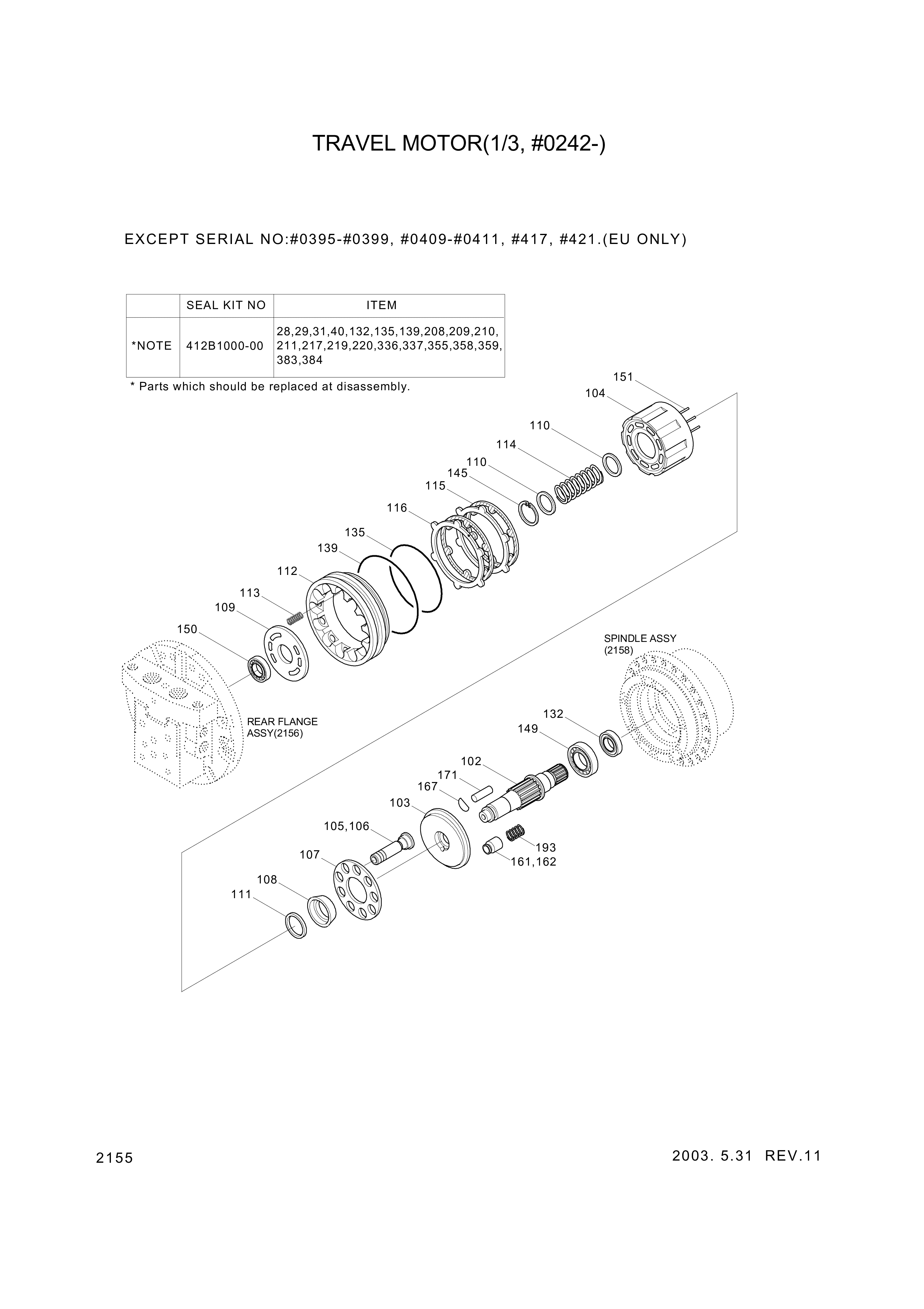 drawing for Hyundai Construction Equipment XKAH-00091 - RING-SNAP (figure 5)