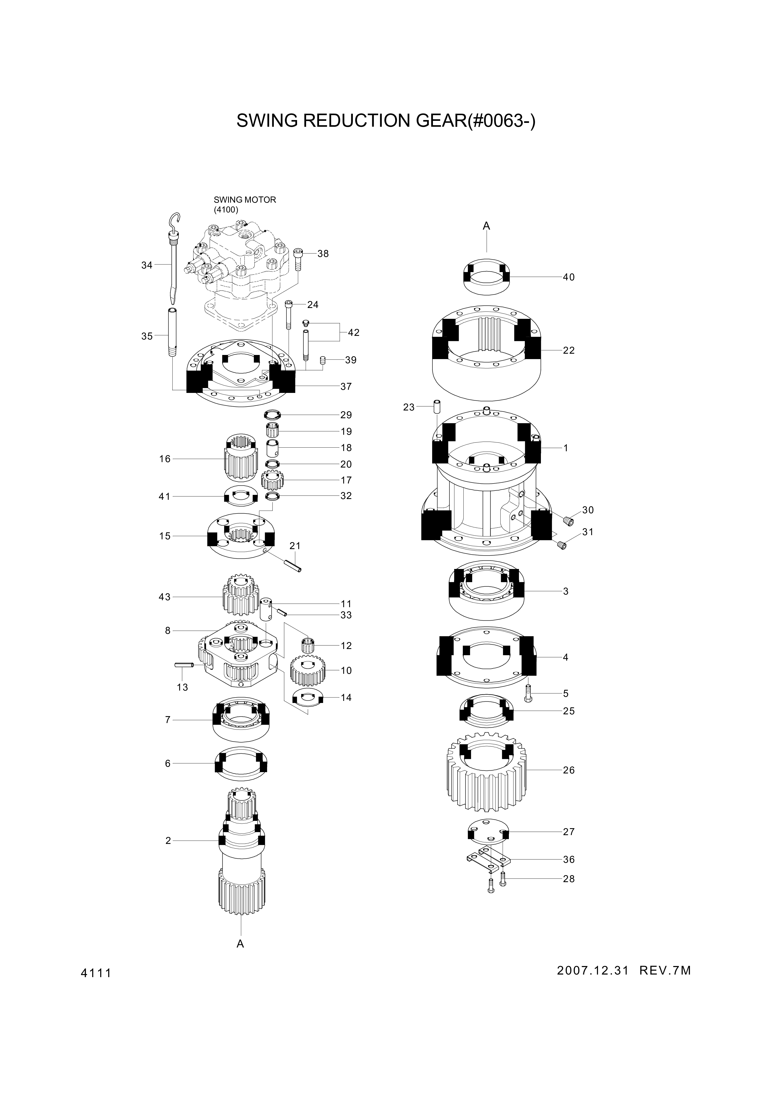 drawing for Hyundai Construction Equipment XKAQ-00144 - CASE (figure 3)
