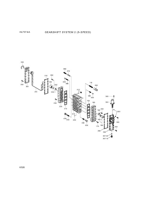 drawing for Hyundai Construction Equipment ZGAQ-04127 - SCREW-TORX (figure 4)