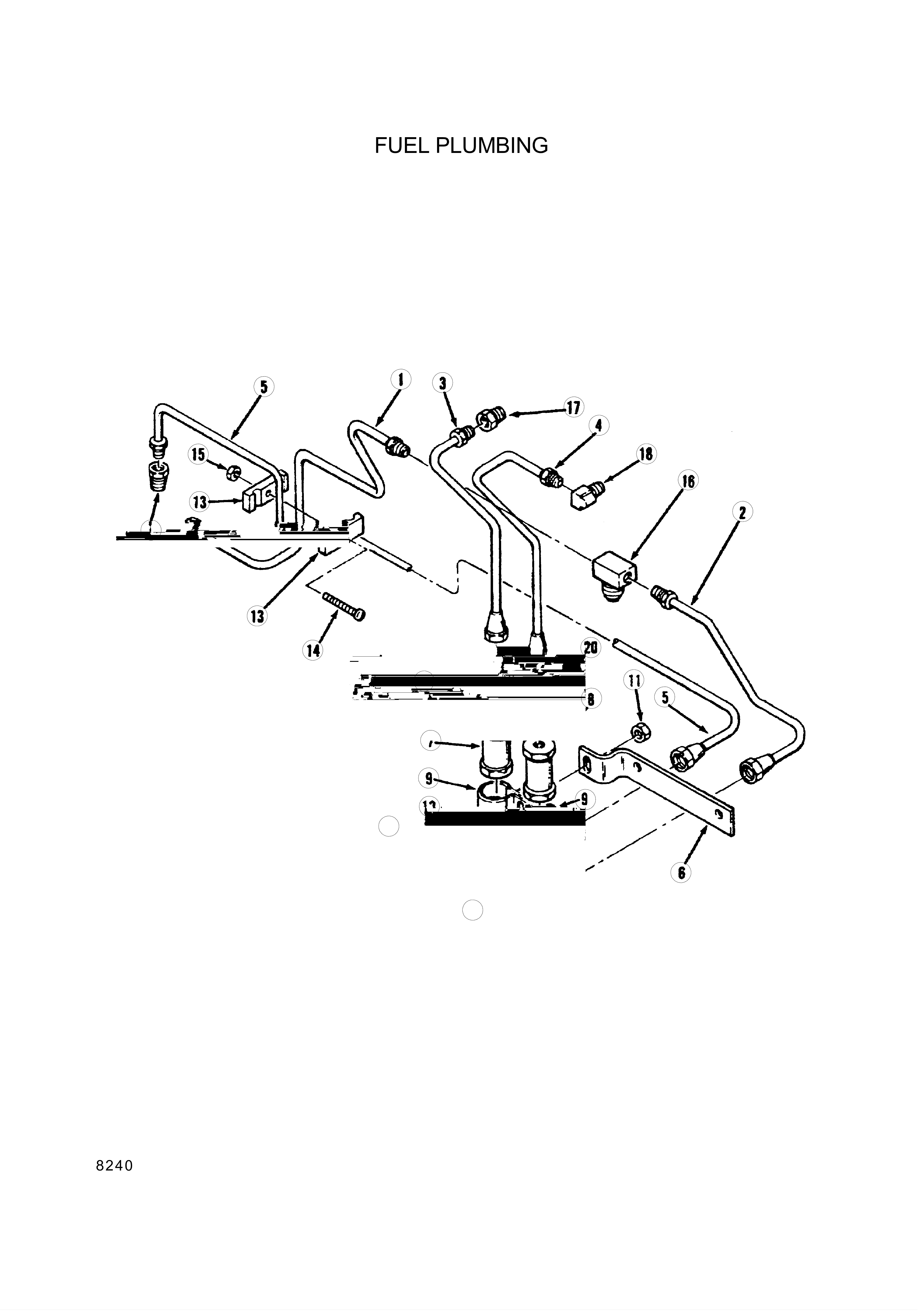 drawing for Hyundai Construction Equipment YUBP-06509 - PIPE-INJ (figure 2)