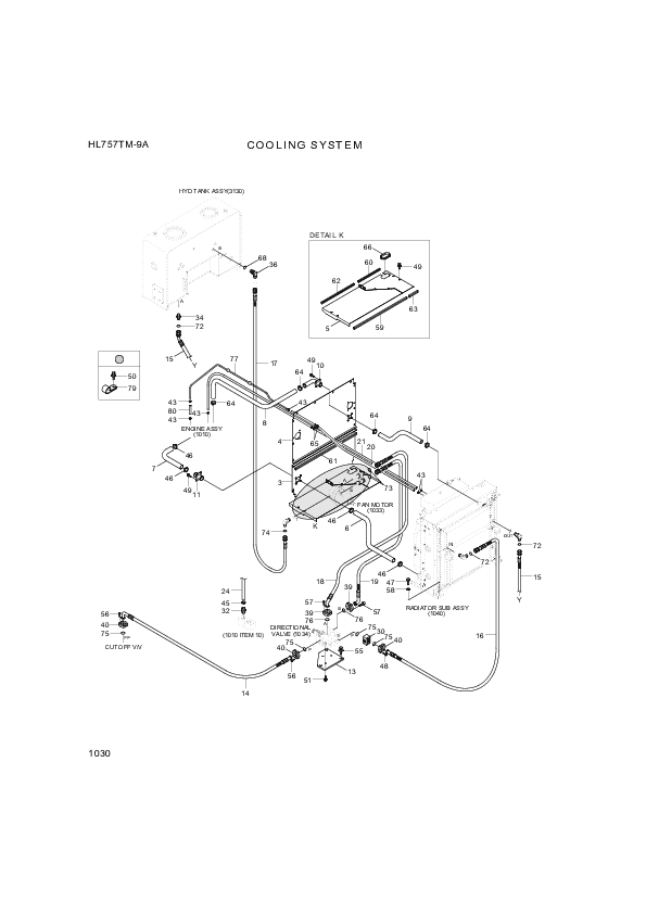 drawing for Hyundai Construction Equipment P940-122342 - HOSE ASSY-ORFS&FLG (figure 2)