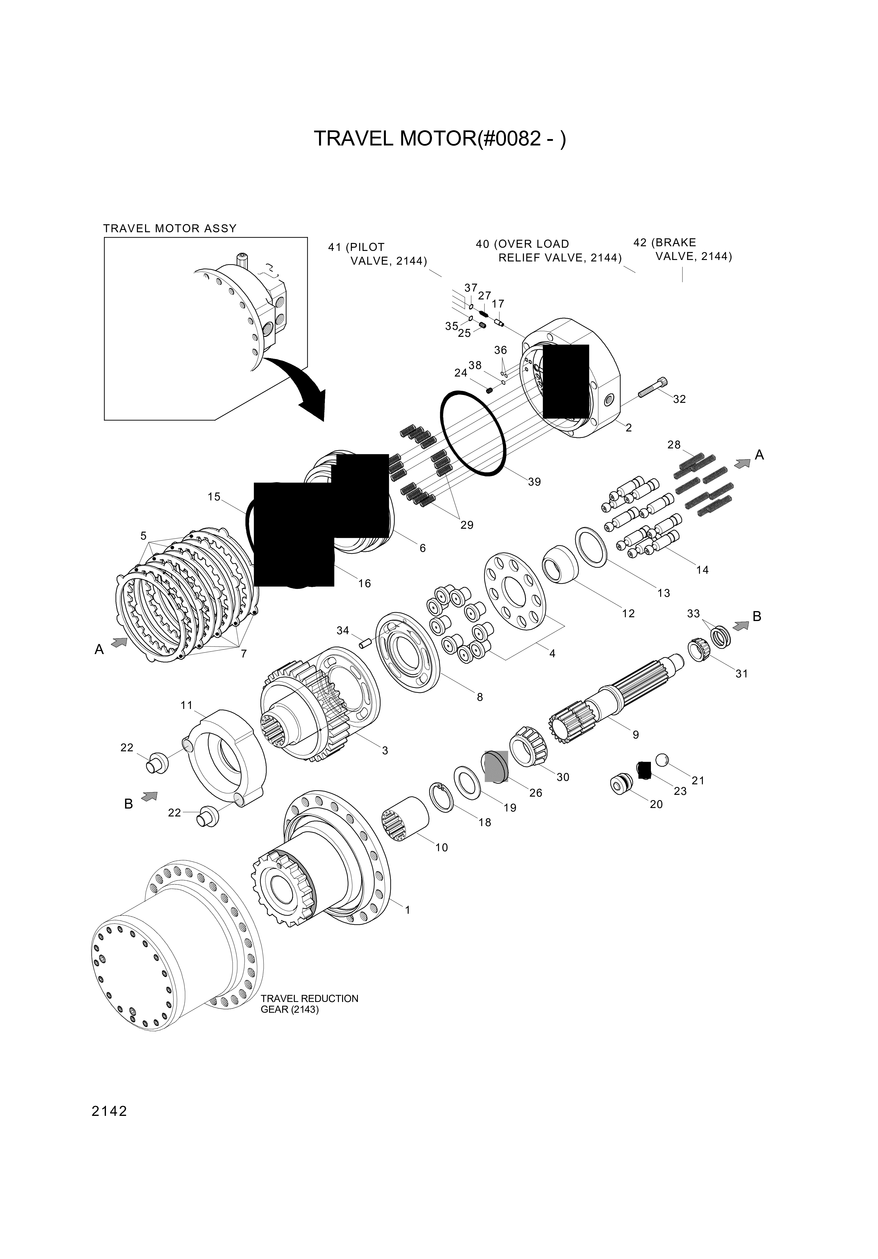 drawing for Hyundai Construction Equipment XJCK-00078 - GEAR-RING (figure 5)