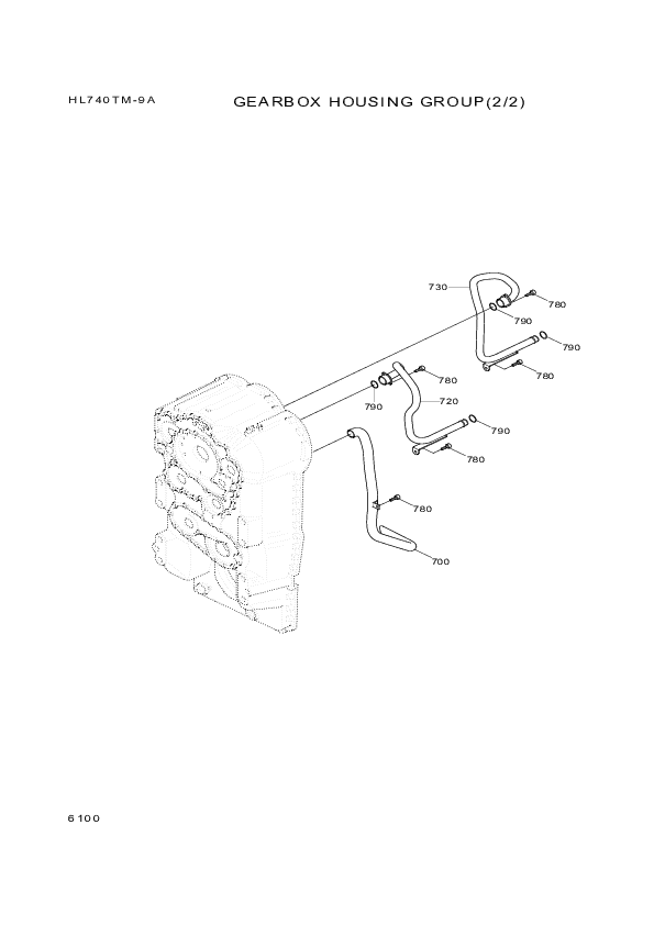 drawing for Hyundai Construction Equipment ZGAQ-04297 - PIPE-SUCTION