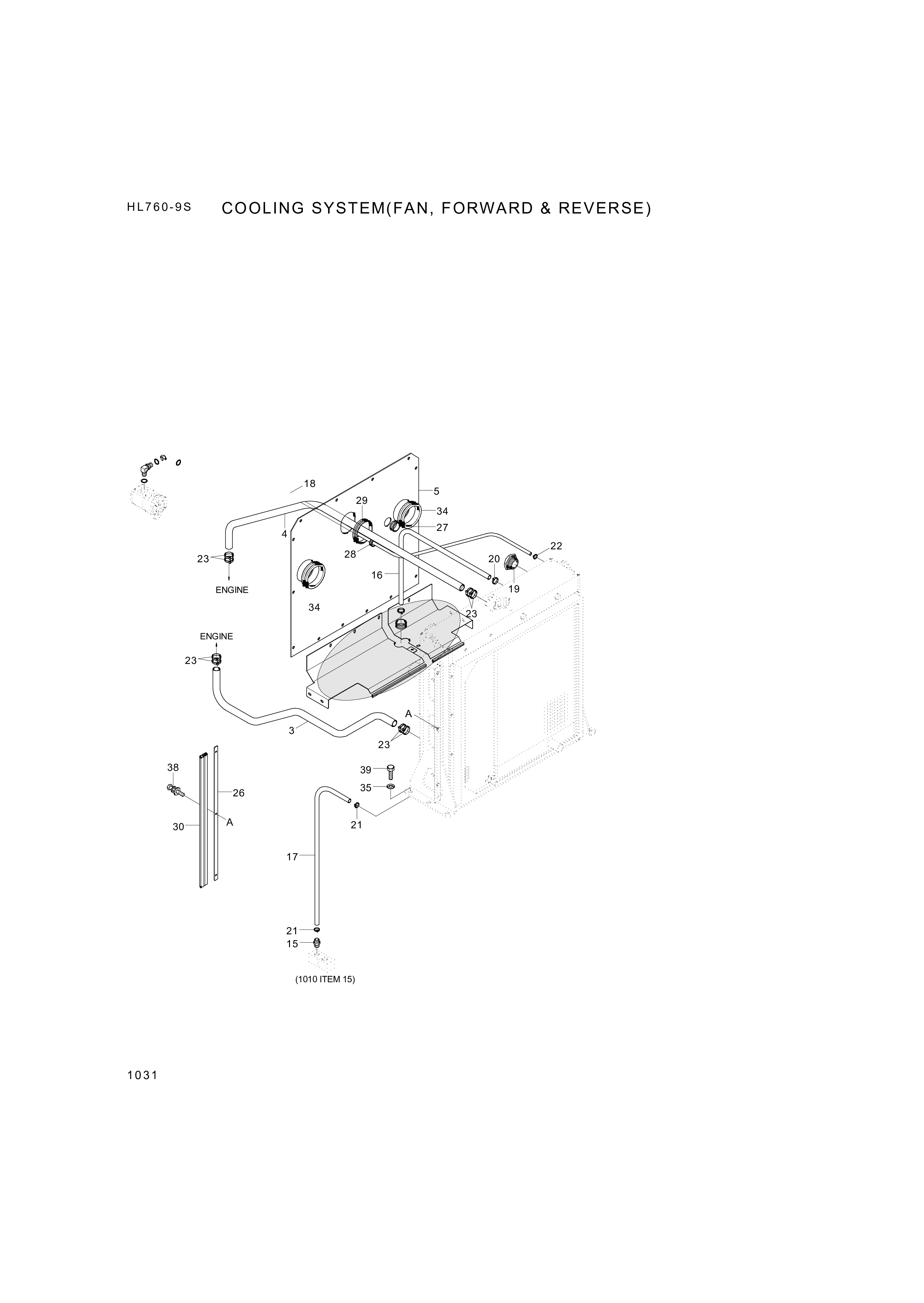 drawing for Hyundai Construction Equipment P930-124057 - HOSE ASSY-ORFS&THD (figure 3)