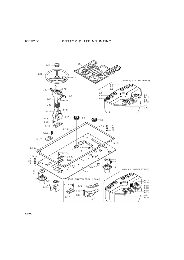 drawing for Hyundai Construction Equipment 0058.0346 - SWITCH-ROCKER (figure 4)