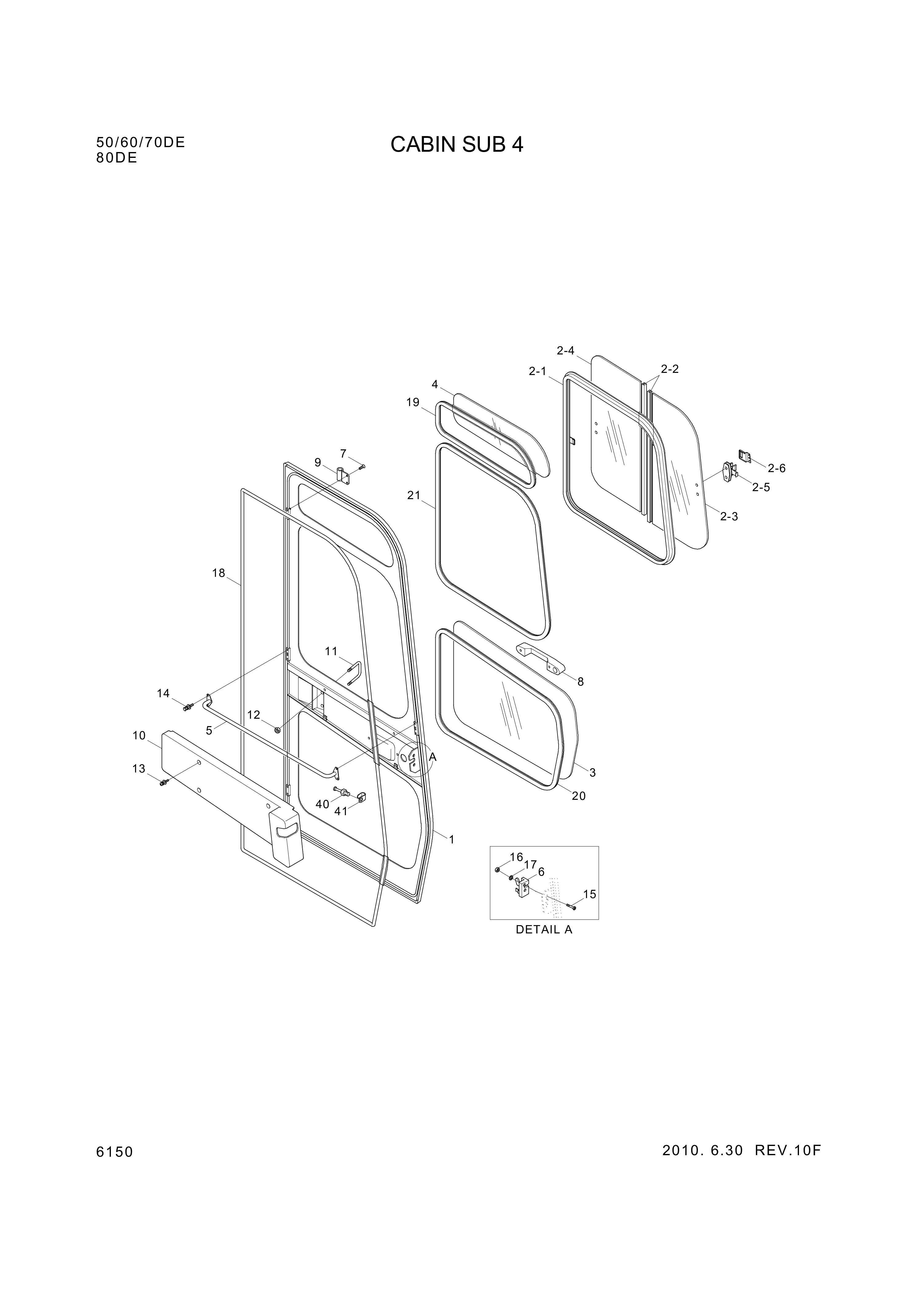 drawing for Hyundai Construction Equipment S255-081006 - NUT-HEX (figure 5)
