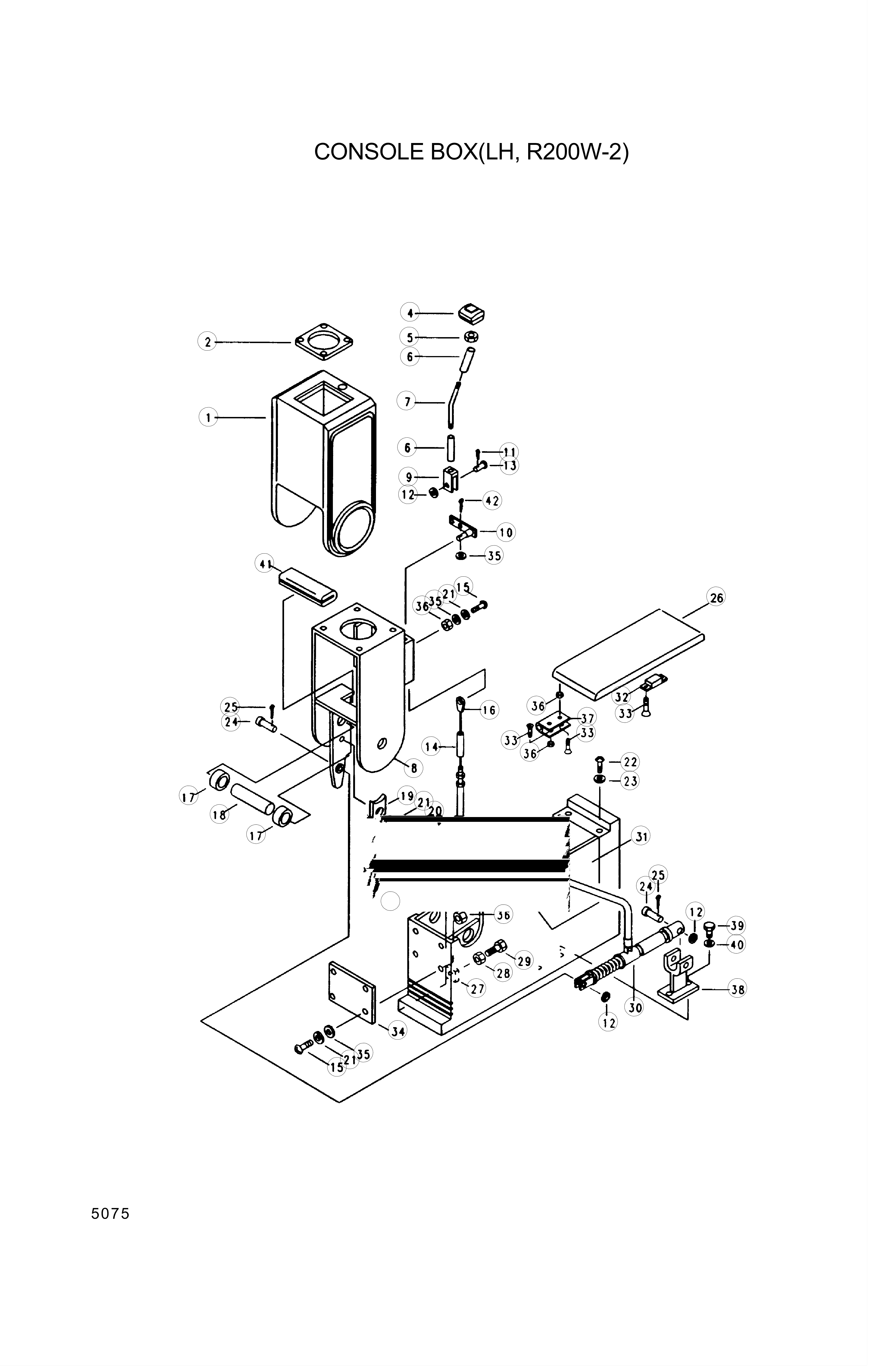 drawing for Hyundai Construction Equipment S461-200257 - PIN-SPLIT (figure 5)