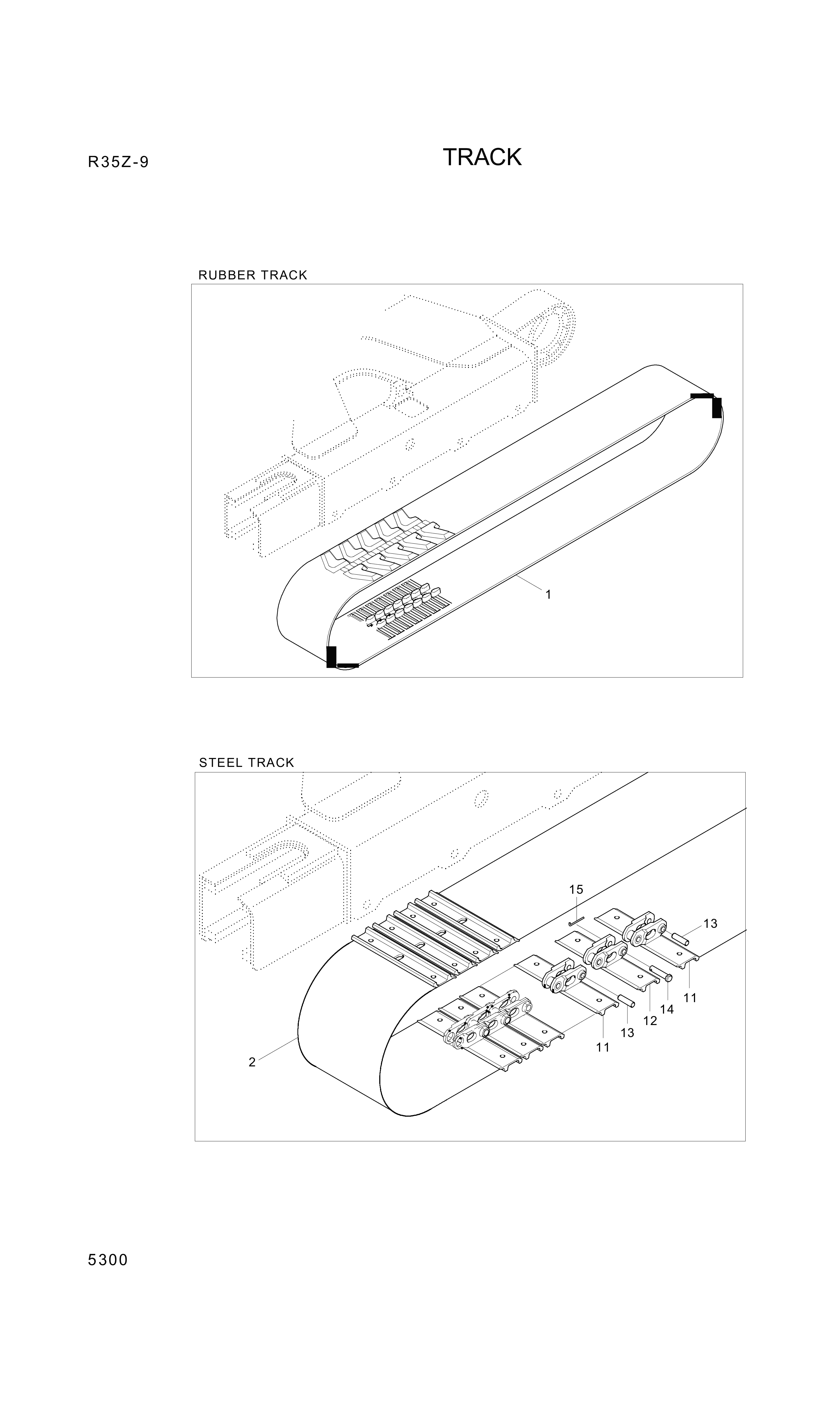 drawing for Hyundai Construction Equipment ZGAG-00013 - PIN-COTTER (figure 3)