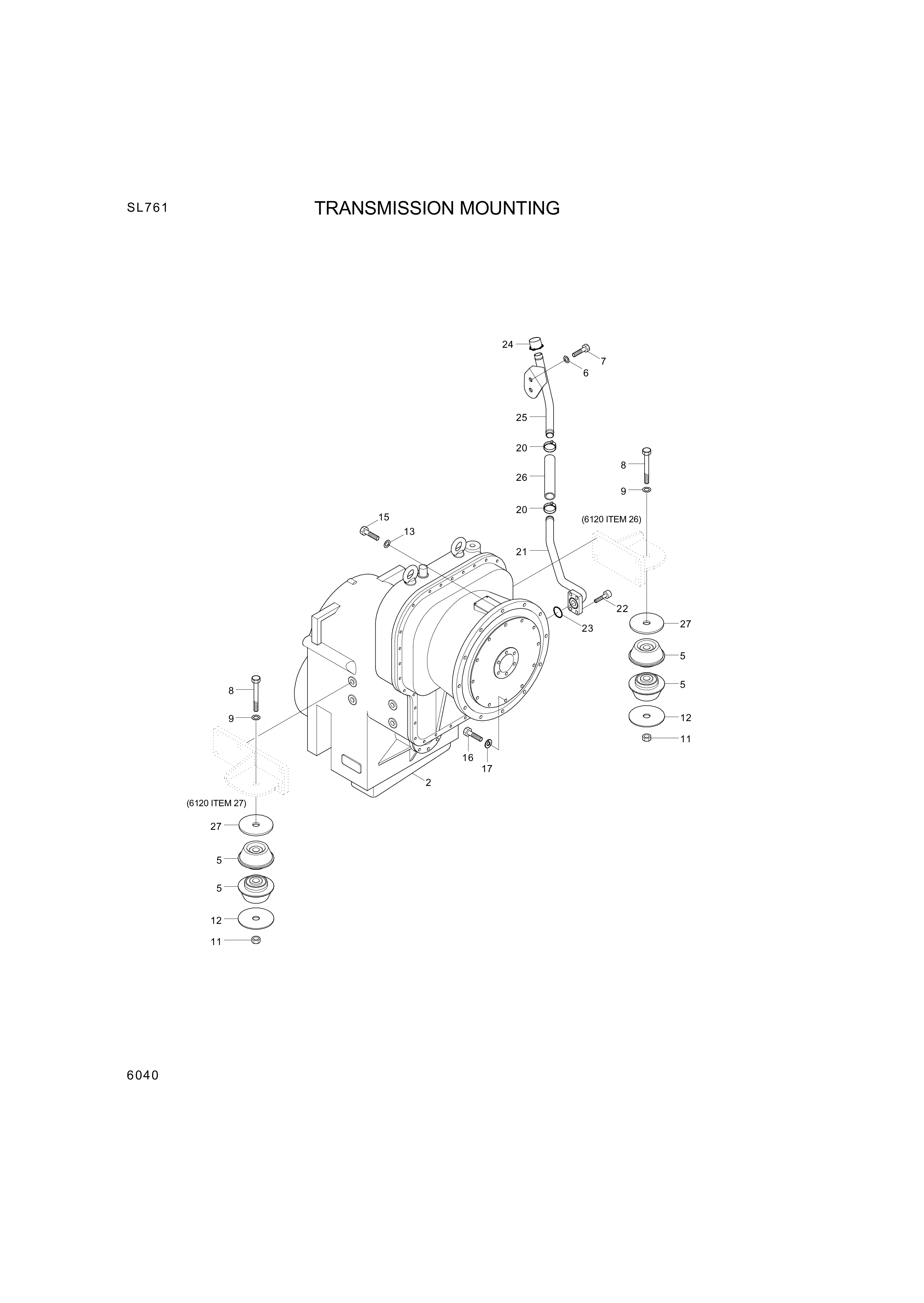 drawing for Hyundai Construction Equipment 11Z1-00411 - CAP-PIPE (figure 4)