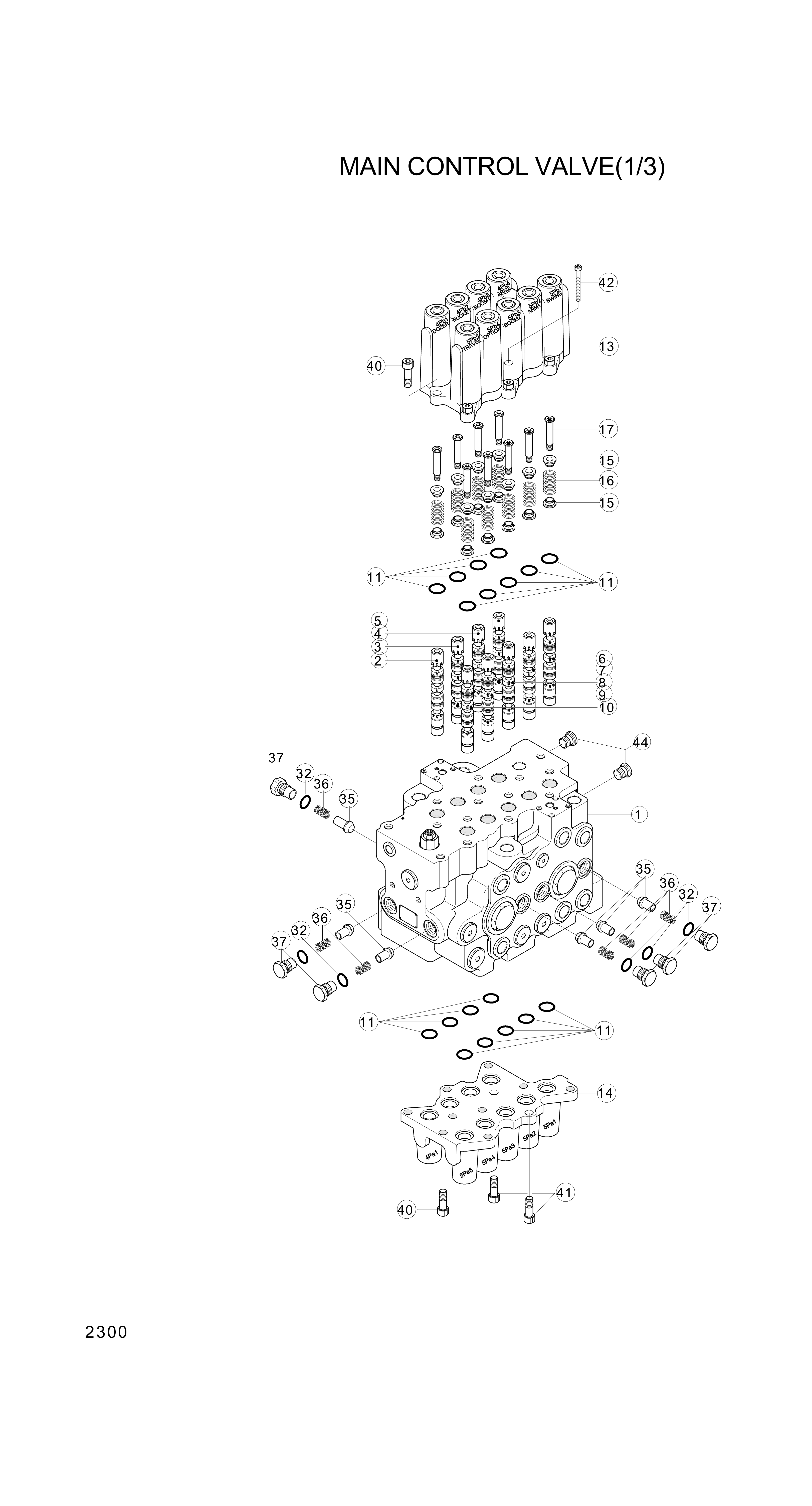 drawing for Hyundai Construction Equipment XKAH-00256 - O-RING (figure 1)