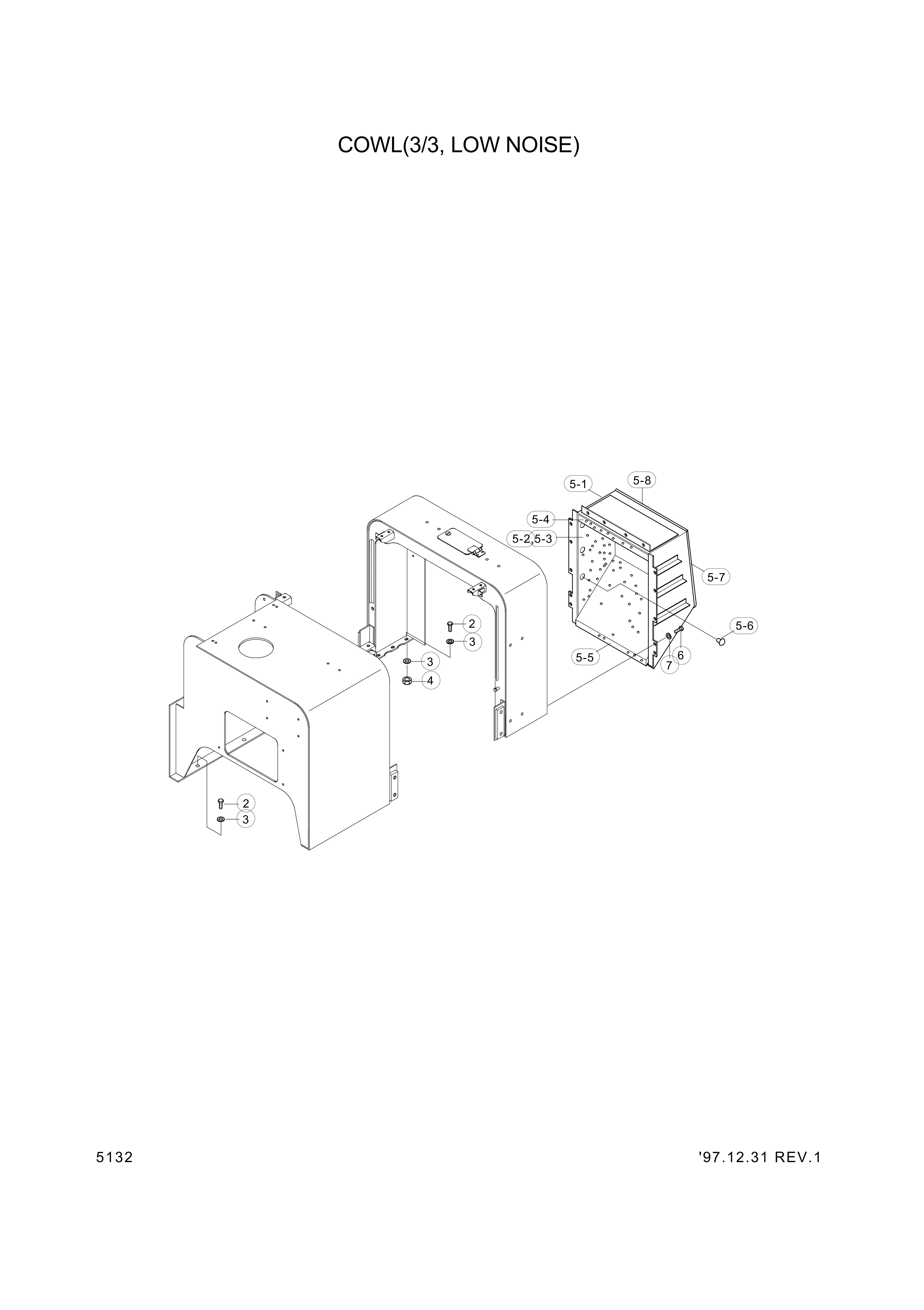 drawing for Hyundai Construction Equipment 74L4-10780 - SPONGE-RH (figure 1)