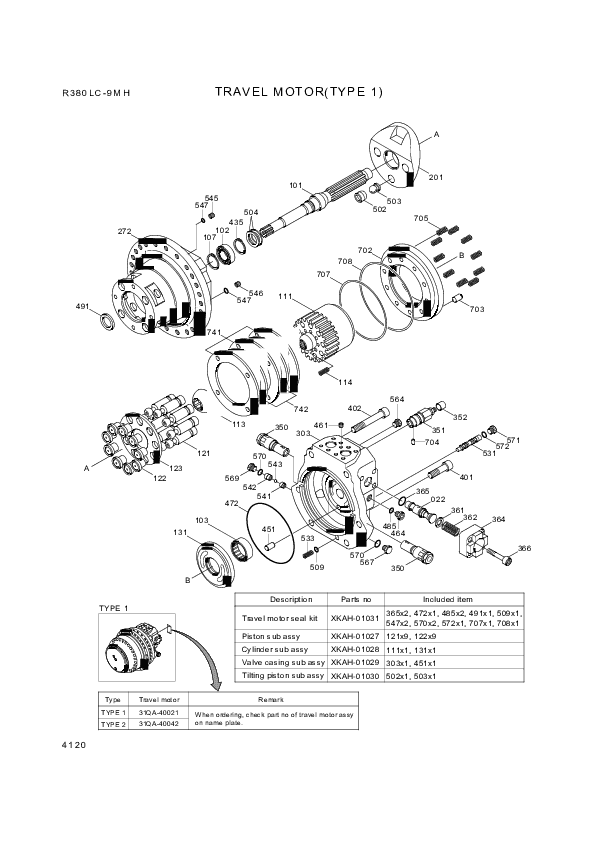 drawing for Hyundai Construction Equipment XKAH-01605 - VALVE ASSY-RELIEF (figure 2)