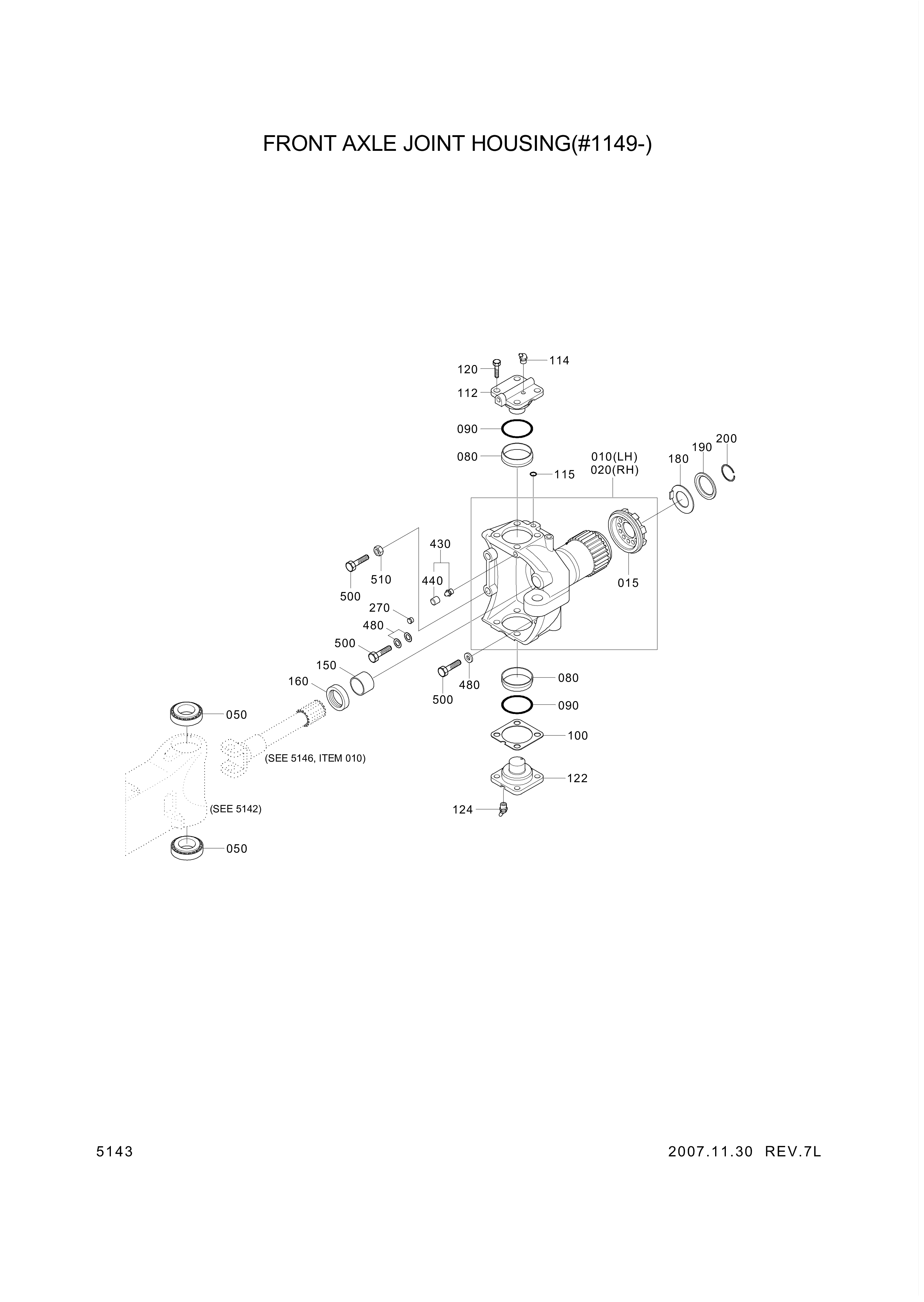 drawing for Hyundai Construction Equipment ZGAQ-02361 - PIN-BEARING (figure 3)