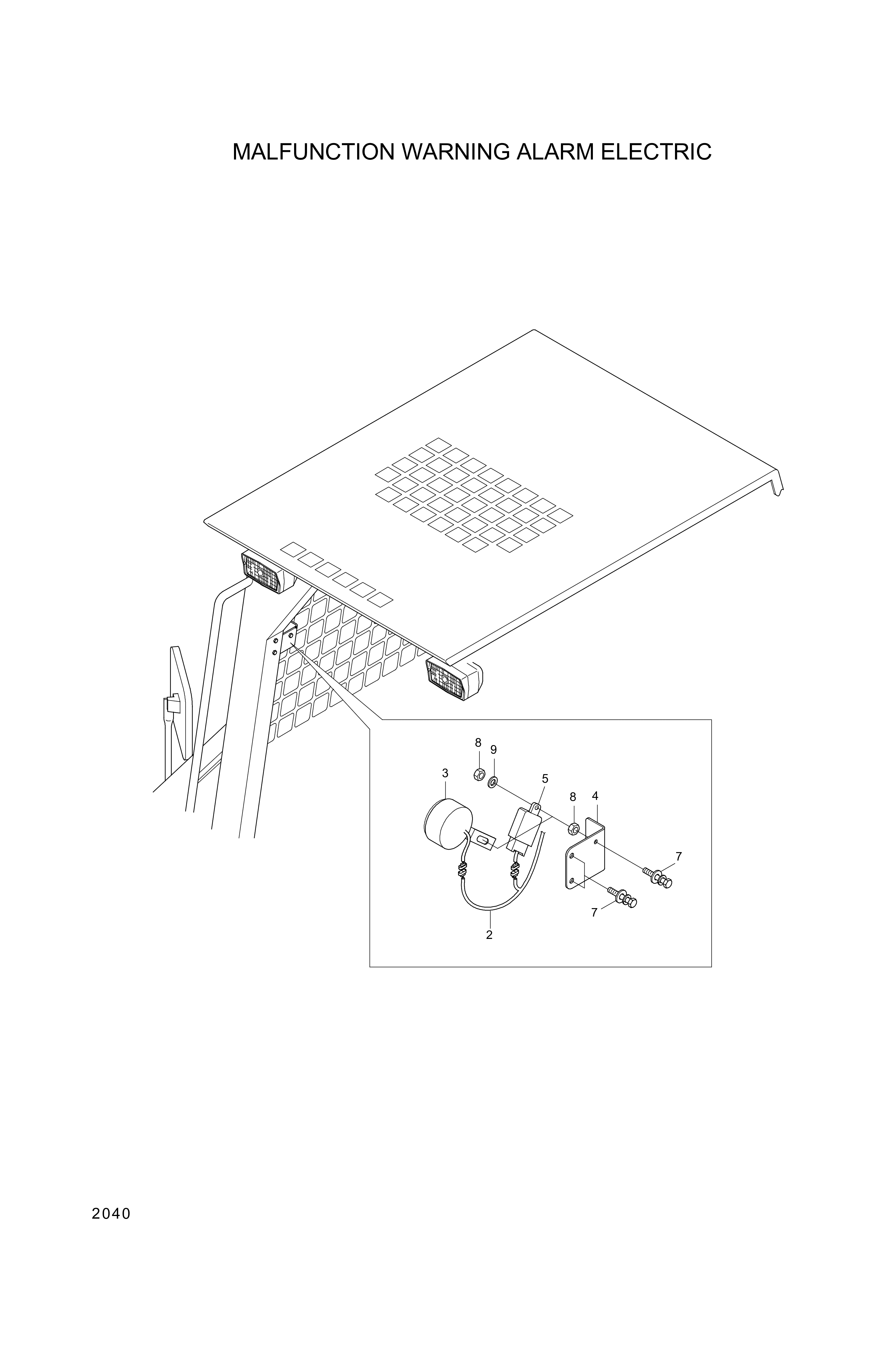 drawing for Hyundai Construction Equipment S401-060002 - WASHER-PLAIN (figure 4)