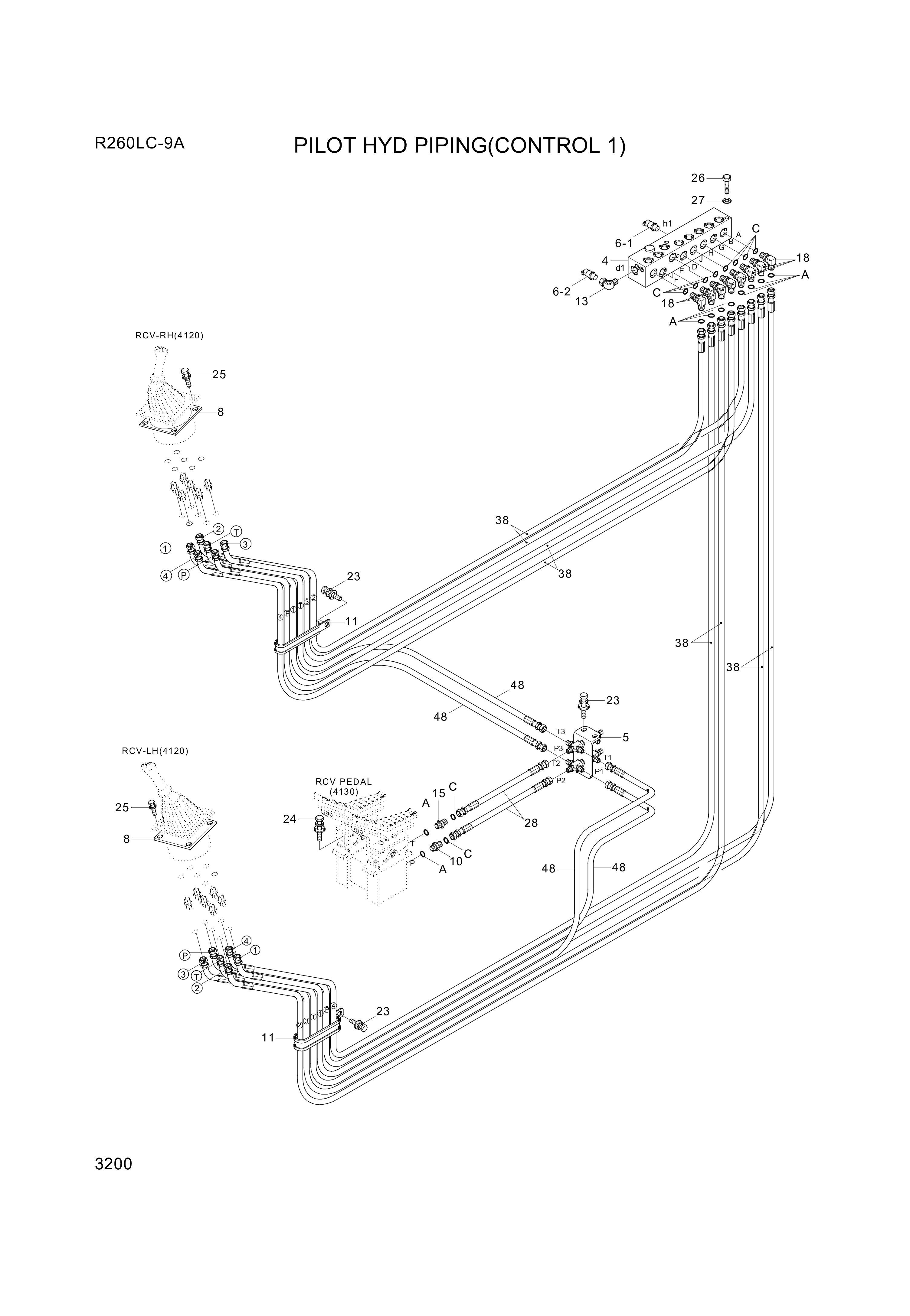 drawing for Hyundai Construction Equipment XKAL-00096 - VALVE ASSY-SHUTTLE (figure 3)