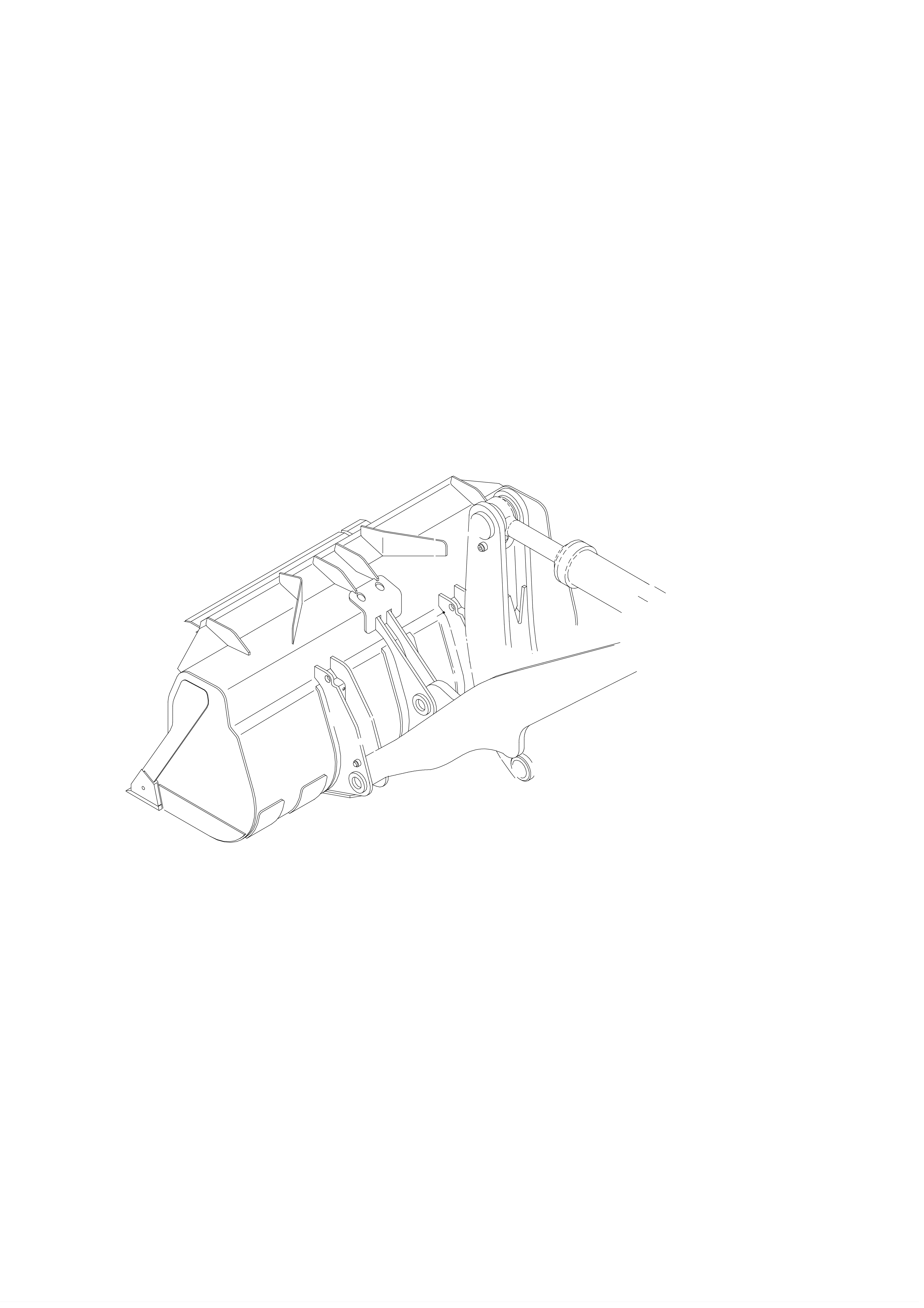 drawing for Hyundai Construction Equipment 77-619-26841-3 - Distributor(Ssv10)