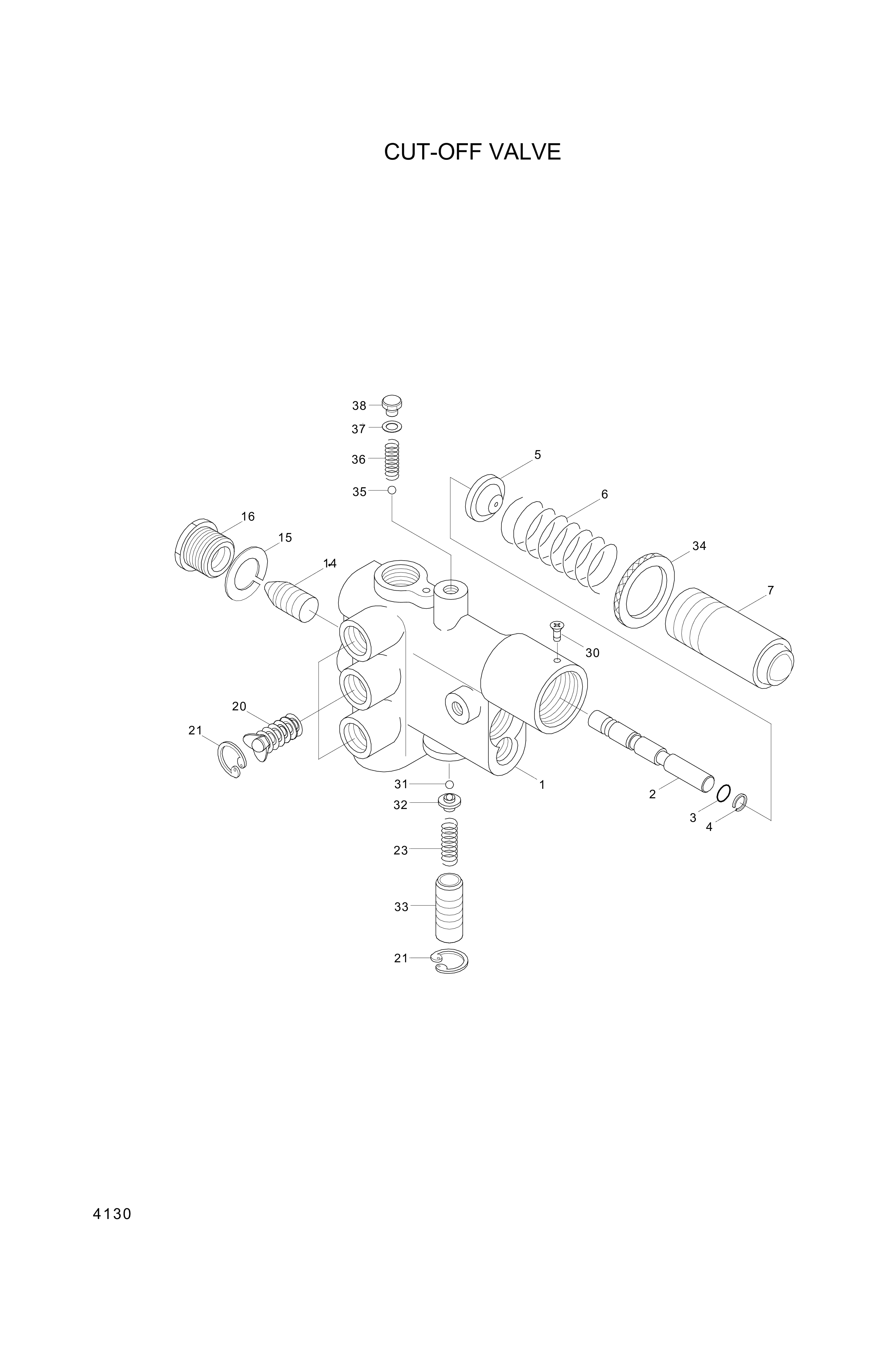 drawing for Hyundai Construction Equipment 4773973804 - Plug (figure 1)