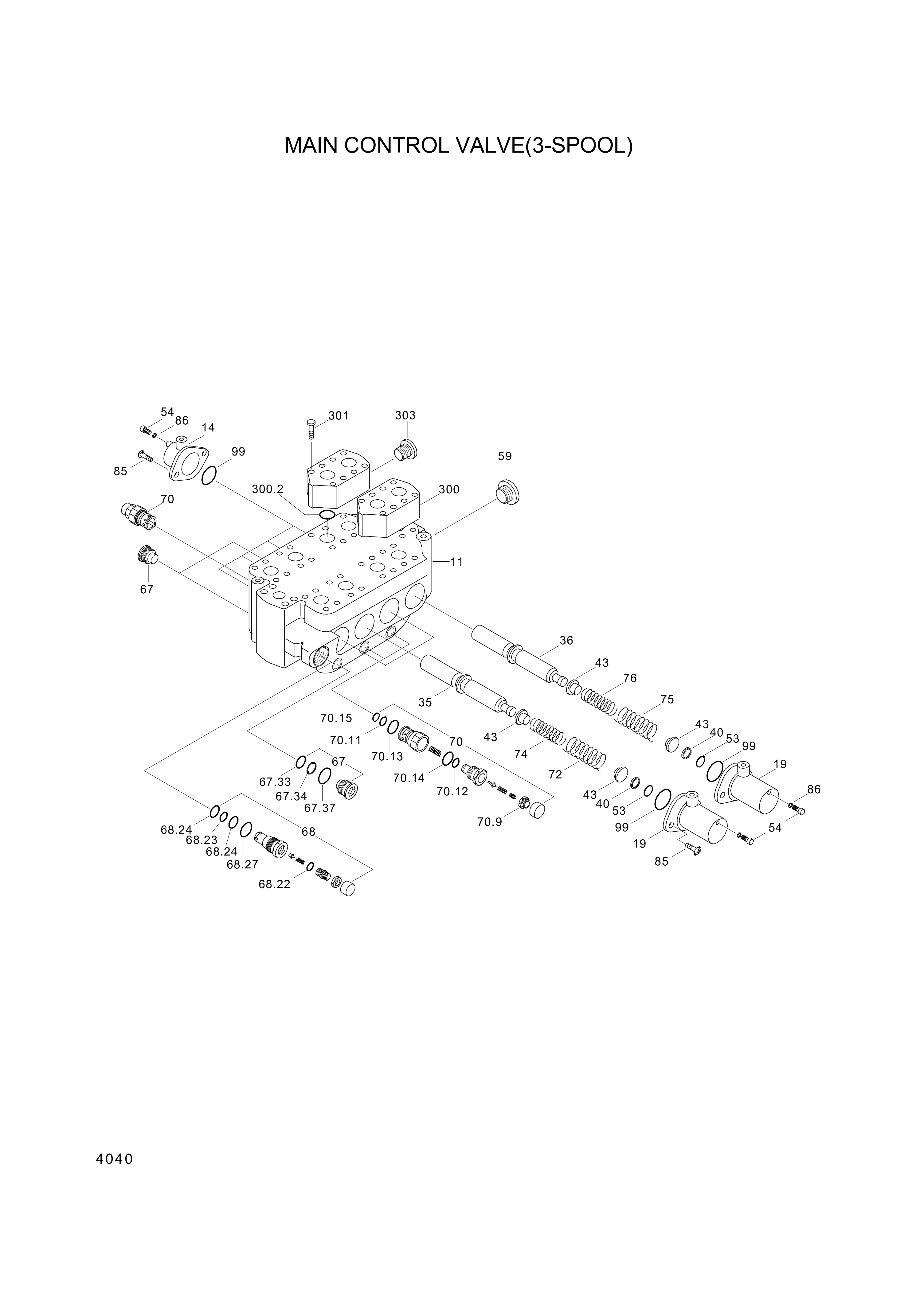 drawing for Hyundai Construction Equipment 002425 - Screw-Locking (figure 1)