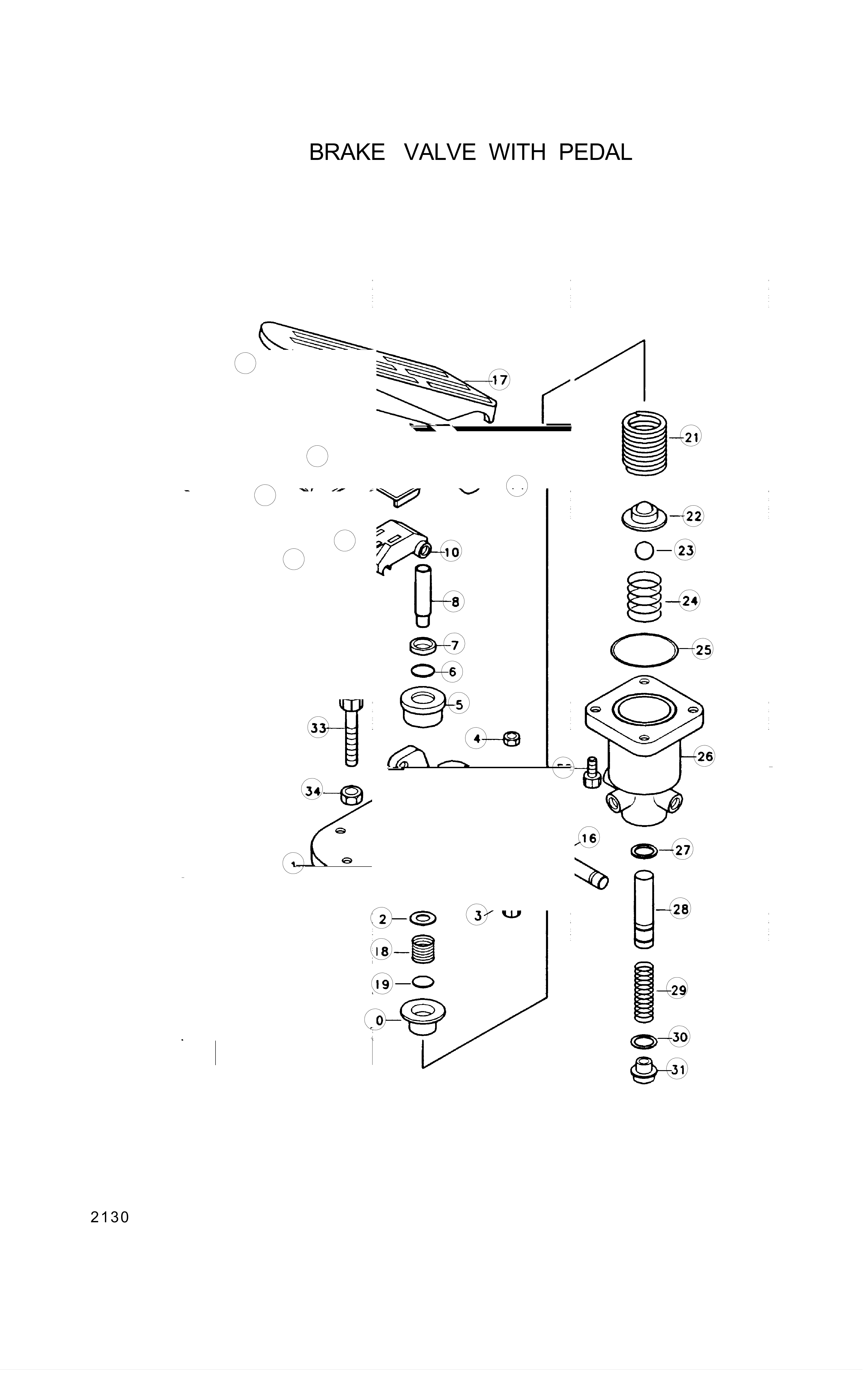 drawing for Hyundai Construction Equipment 4613145904 - PLATE (figure 2)