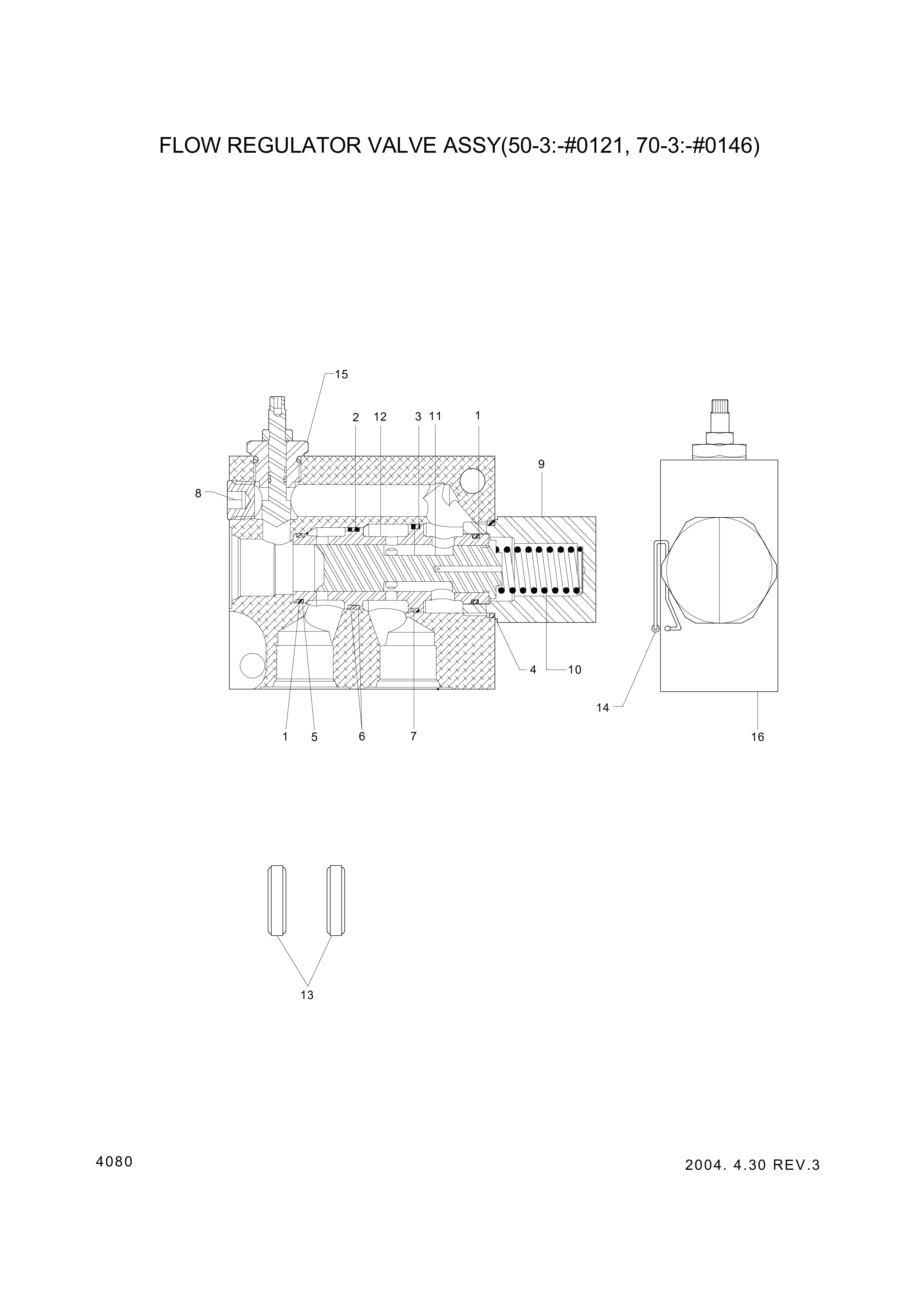 drawing for Hyundai Construction Equipment 987432 - Body (figure 2)