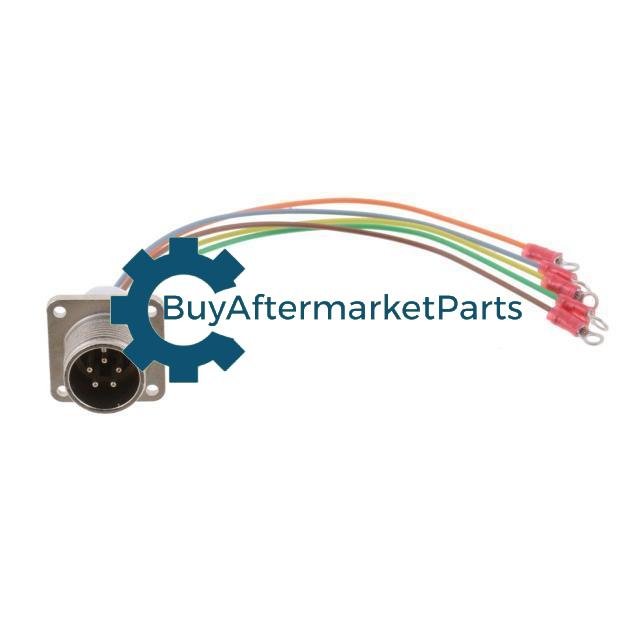 3213 HSM HOHENLOHER WIRE + RECEPTACLE ASSY