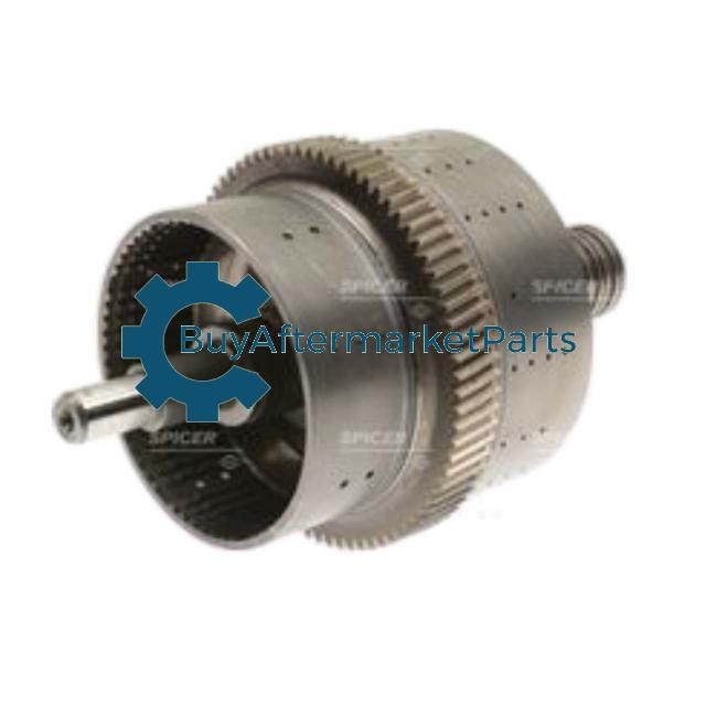 04691001 SANDVIK ASSY-REV AND 2ND SHAFT, DRUMS AND PLUGS