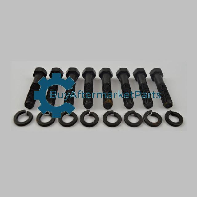 1216124 O & K U-JOINT-KIT WITH BOLTS