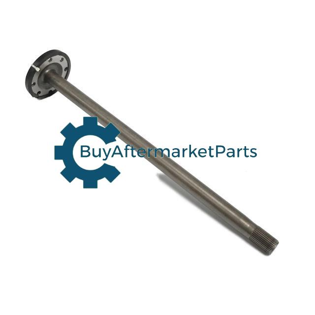 053892 CAPACITY OF TEXAS SHAFT, AXLE FINISHED