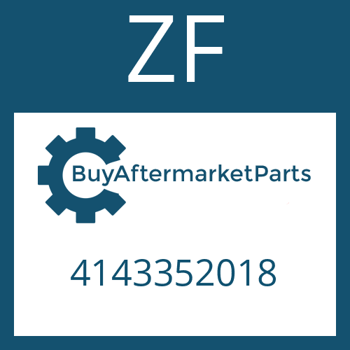 4143352018 ZF DISC CARRIER