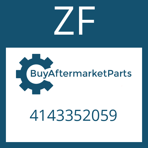 ZF 4143352059 - OUTER CLUTCH DISK
