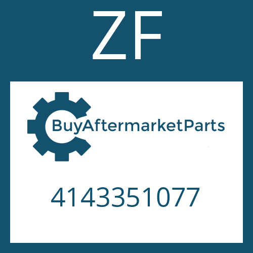 ZF 4143351077 - OUTER CLUTCH DISK