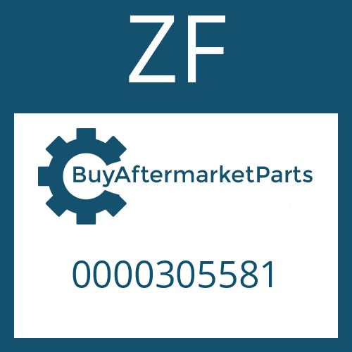ZF 0000305581 - CARRIER