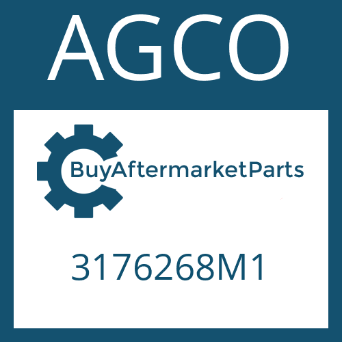 AGCO 3176268M1 - Part