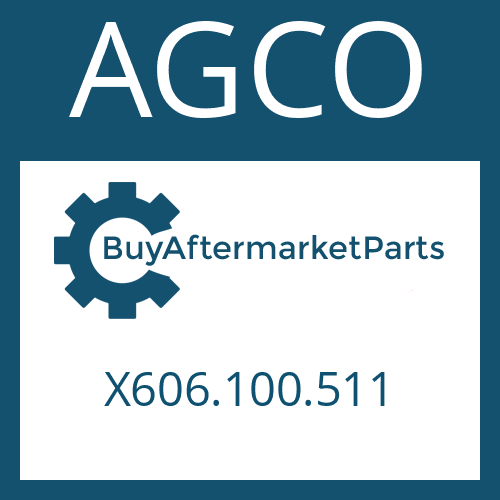 AGCO X606.100.511 - Part