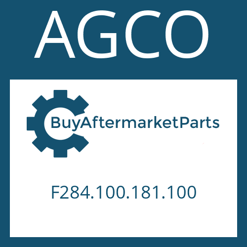 AGCO F284.100.181.100 - WASHER