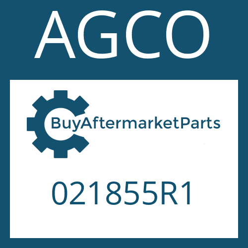 AGCO 021855R1 - Part