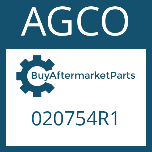 AGCO 020754R1 - Part