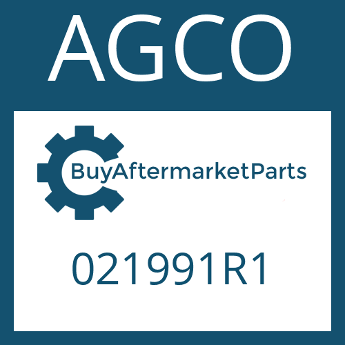 AGCO 021991R1 - Part