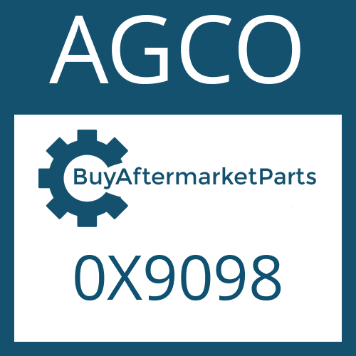 0X9098 AGCO Part