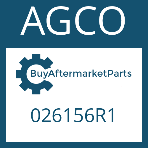 AGCO 026156R1 - Part