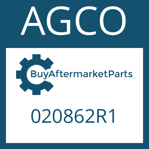 AGCO 020862R1 - Part