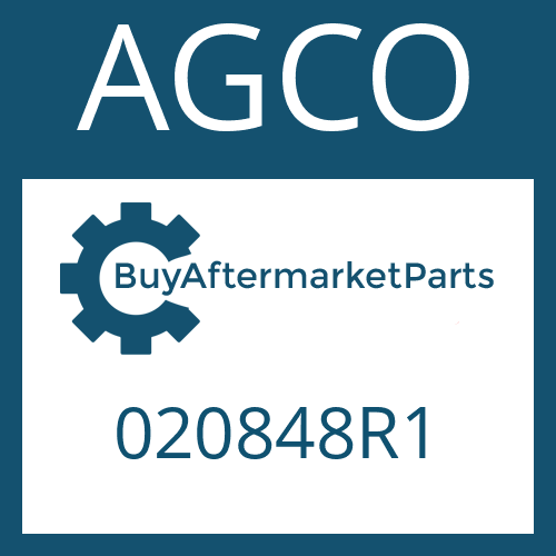 AGCO 020848R1 - Part