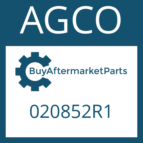 AGCO 020852R1 - Part