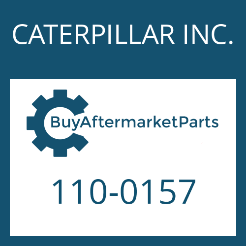 CATERPILLAR INC. 110-0157 - RING S=16.1
