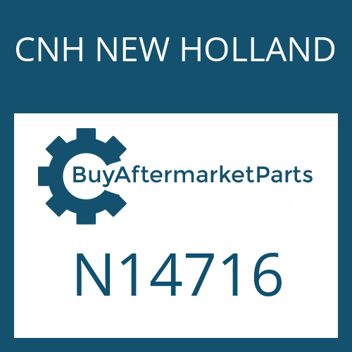 CNH NEW HOLLAND N14716 - Part