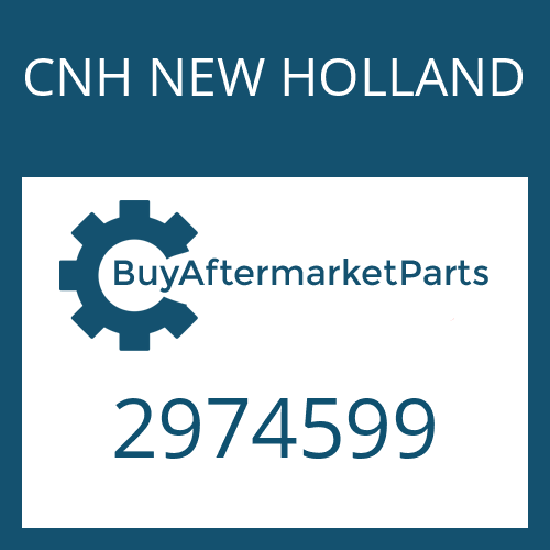 CNH NEW HOLLAND 2974599 - Part