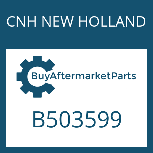 CNH NEW HOLLAND B503599 - Part